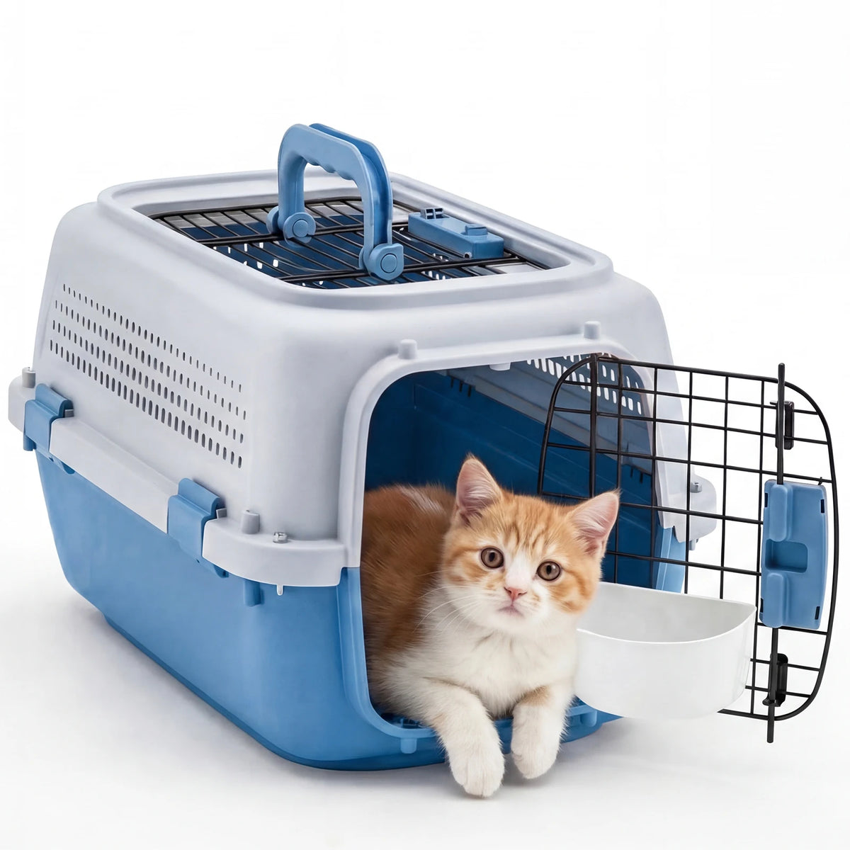 Premium Travel Pet Carrier Crate For Small Dogs And Cats