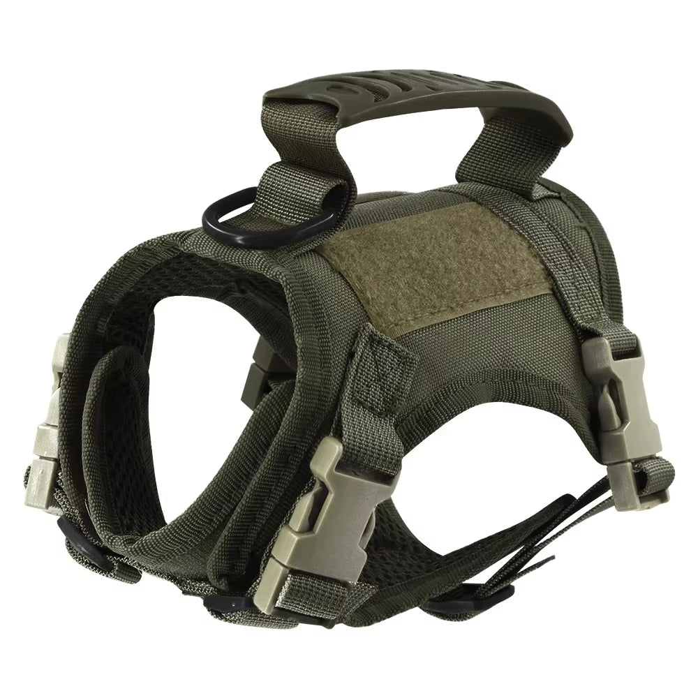 Petavel Tactical Escape Proof Harness Vest With Top Handle