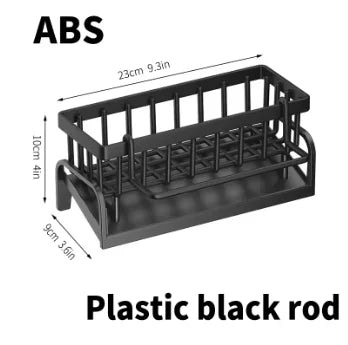 Pull Out Pot Lid Organizer Rack With Adjustable Compartments