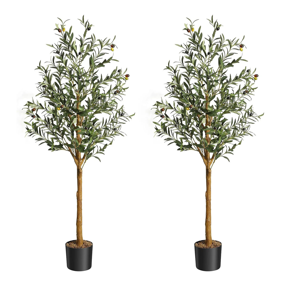 HiMISS Artificial Olive Tree for Home and Outdoor Decor
