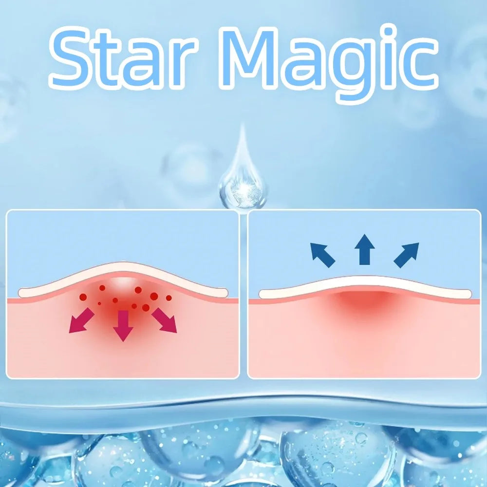 Star Shape Invisible Acne Pimple Patches For All Skin Types
