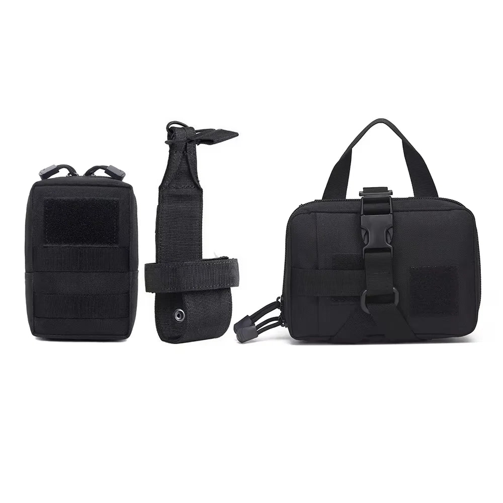 Petavel Dog Tactical Molle Pouch Harness Attachment Set