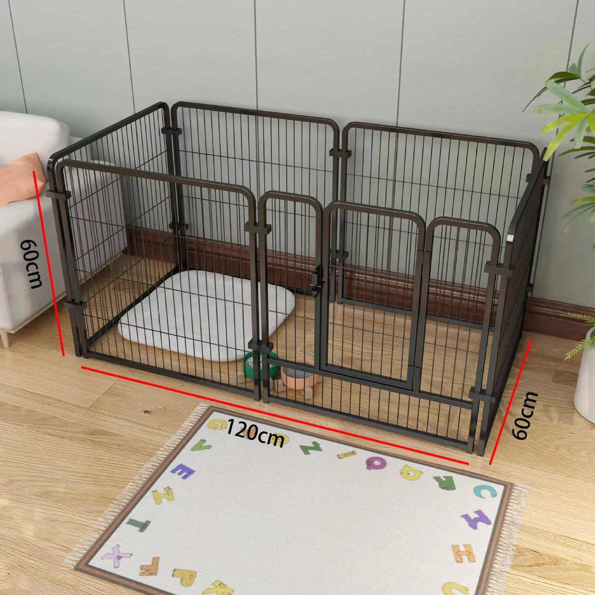 Heavy Duty Stainless Steel Dog Fence Playpen And Kennel