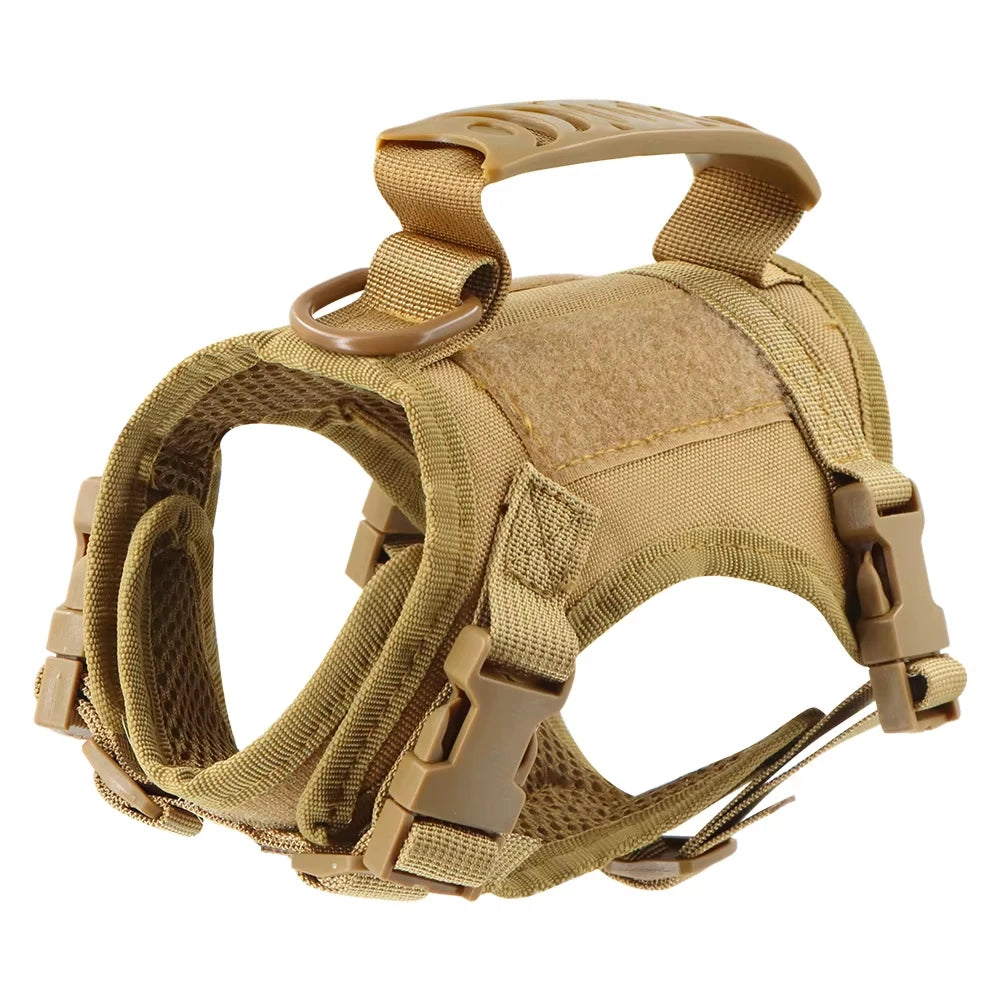 Petavel Tactical Escape Proof Harness Vest With Top Handle