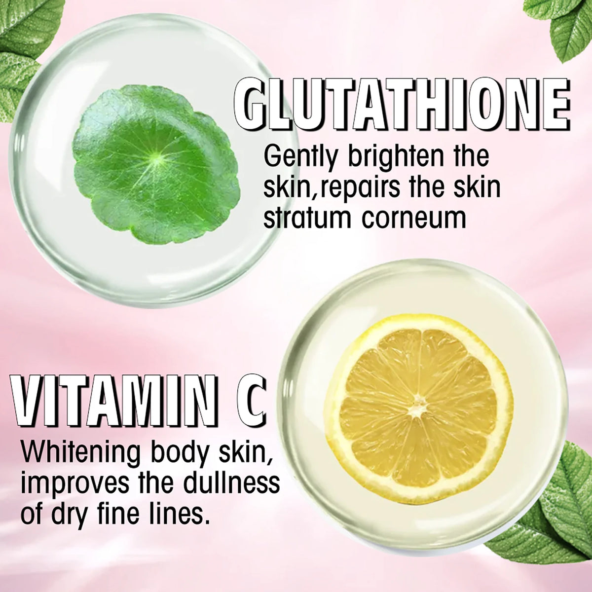 AILKE Vitamin C Glutathione Body Lotion For Brighter Skin