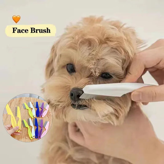 Premium Stainless Steel Pet Flea Grooming Comb For Dogs