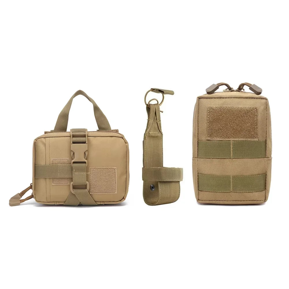 Petavel Dog Tactical Molle Pouch Harness Attachment Set