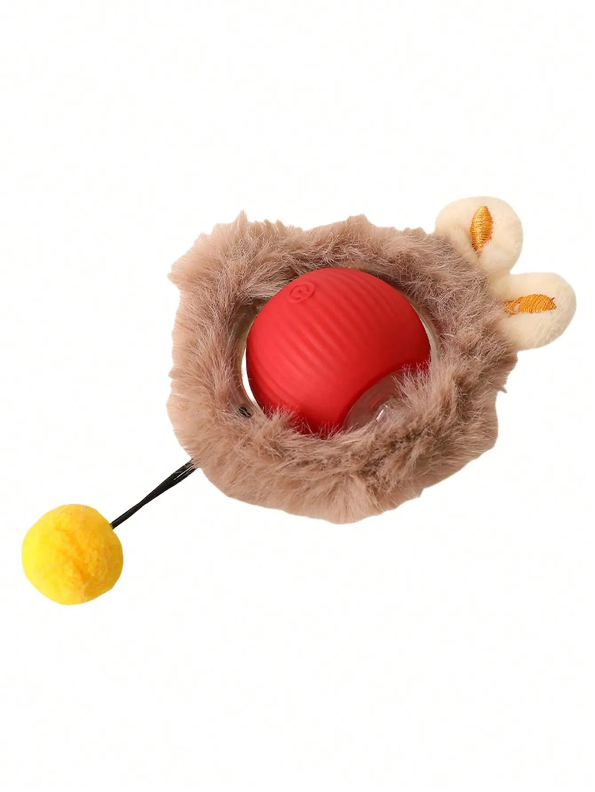 USB Rechargeable Electric Cat Ball Interactive Hunting Toy Set