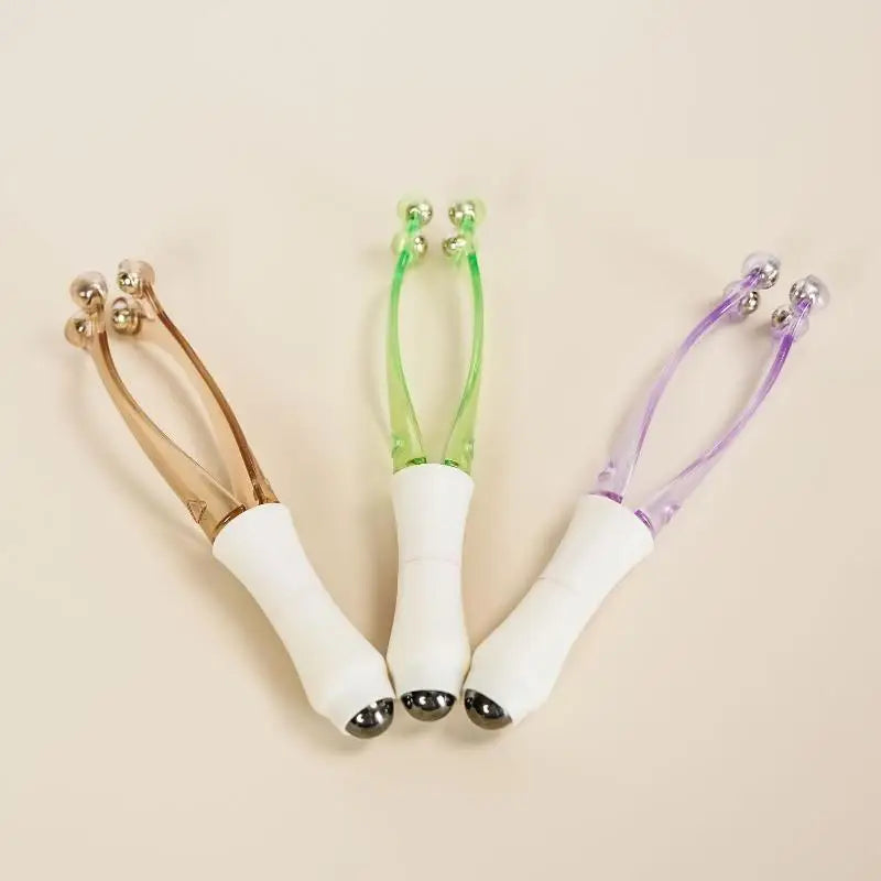 Handheld Finger Joint Acupoint Massager Roller for Relaxation and Circulation