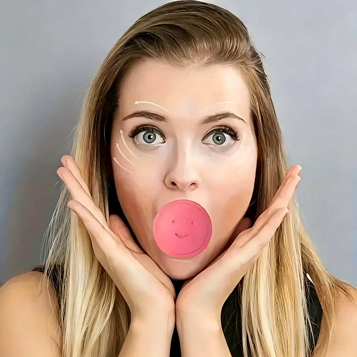 Face Exerciser Jawline Shaper for Facial Muscle Training Tool