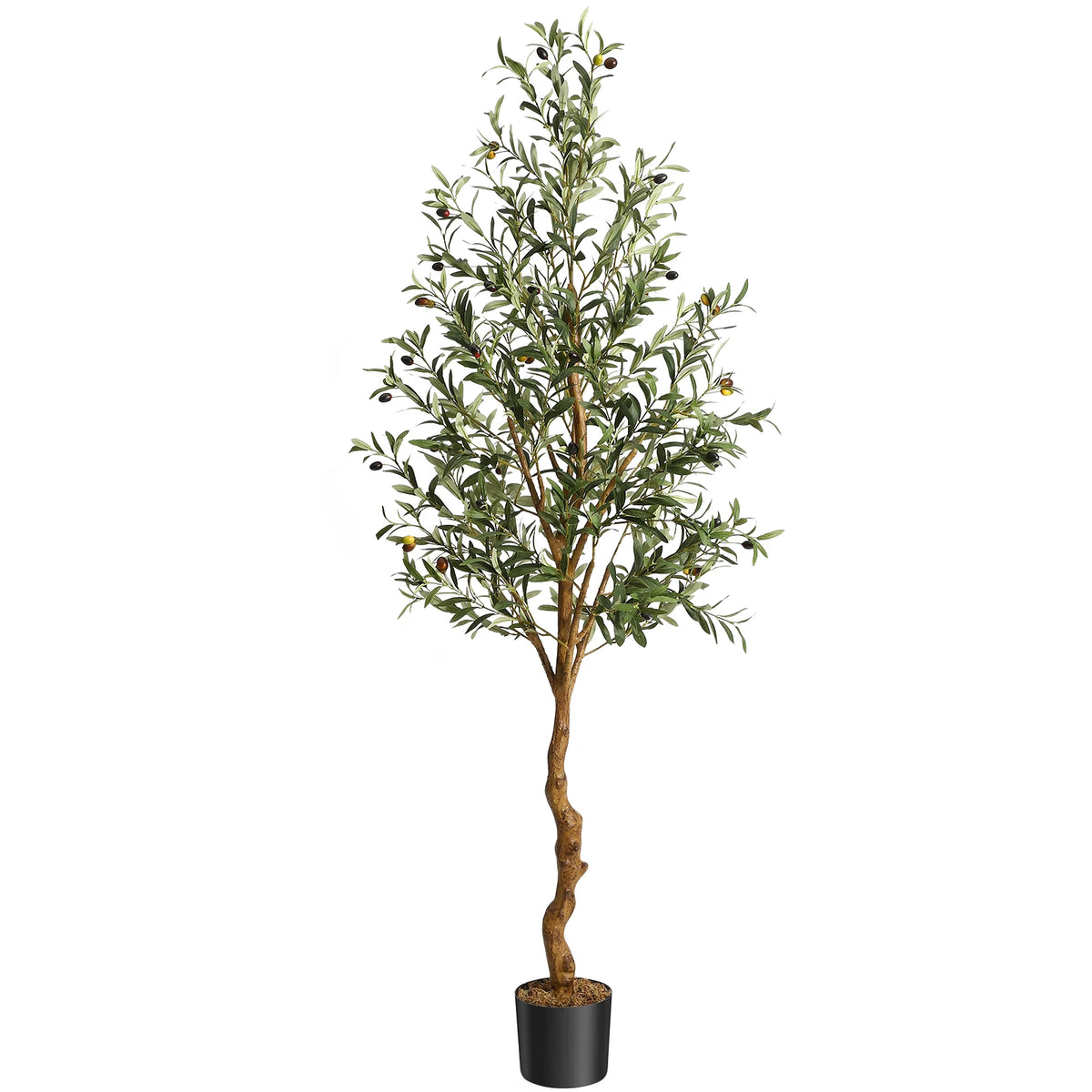 HiMISS Artificial Olive Tree for Home and Outdoor Decor