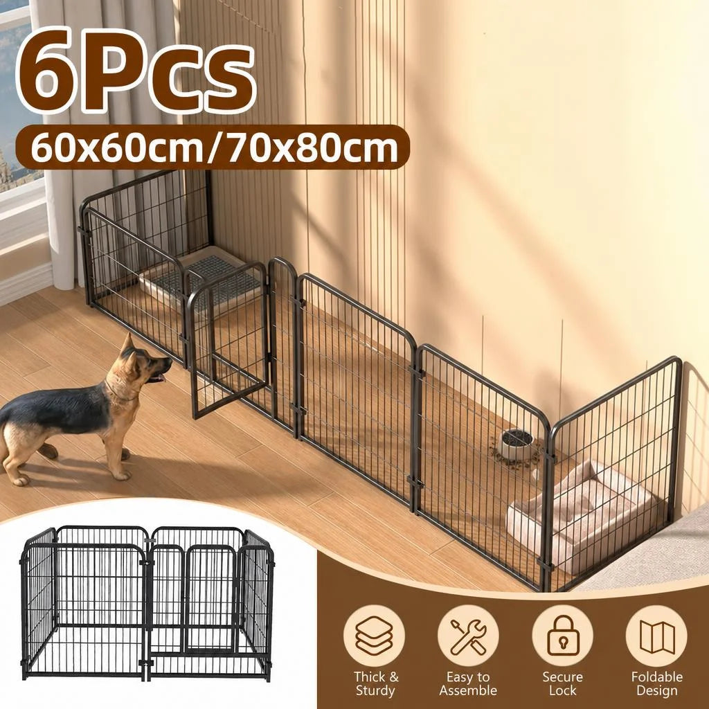 Heavy Duty Stainless Steel Dog Fence Playpen And Kennel