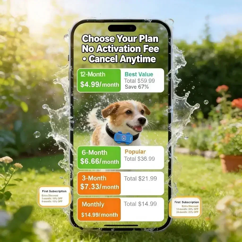 Wanwaytech 4G Pet Tracker Featuring Accurate GPS Location And Waterproofing