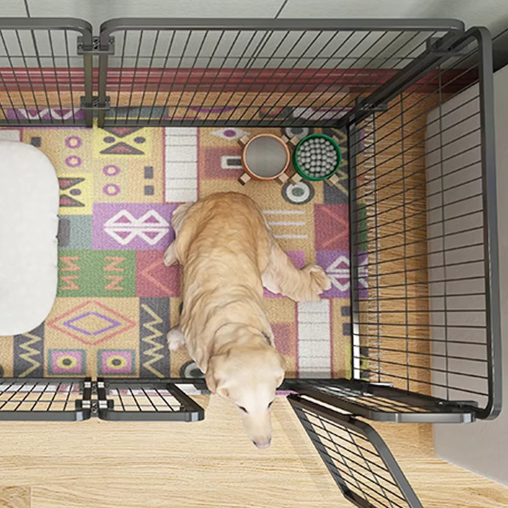 Heavy Duty Stainless Steel Dog Fence Playpen And Kennel