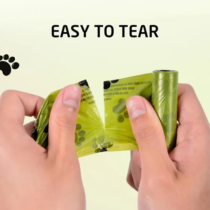 Premium Leak Proof Dog Poop Bags For Convenient Pet Cleanup