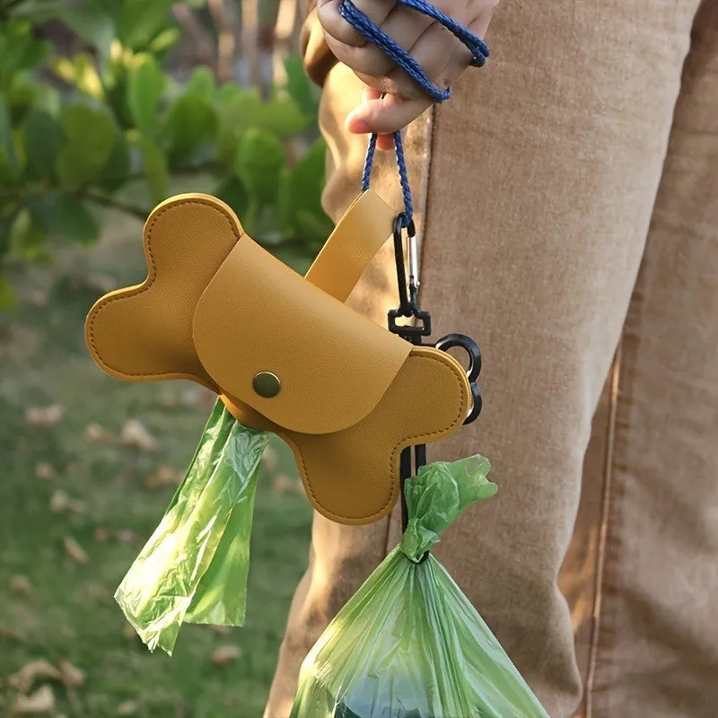 Premium Leak Proof Dog Poop Bags For Convenient Pet Cleanup