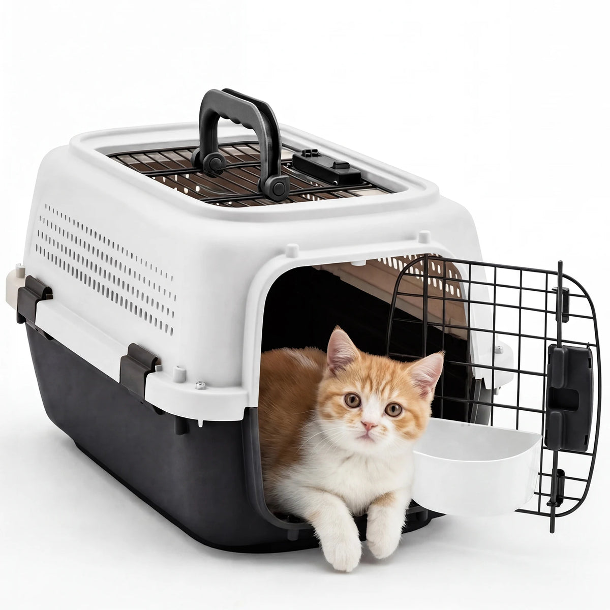 Premium Travel Pet Carrier Crate For Small Dogs And Cats