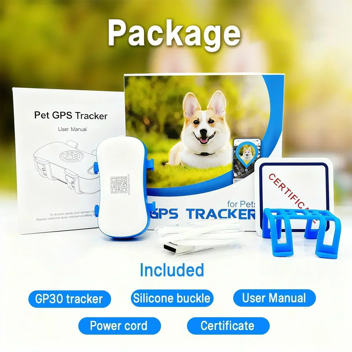 Wanwaytech 4G Pet Tracker Featuring Accurate GPS Location And Waterproofing