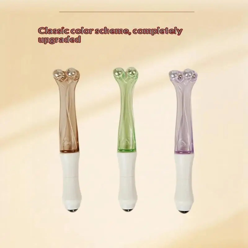 Handheld Finger Joint Acupoint Massager Roller for Relaxation and Circulation