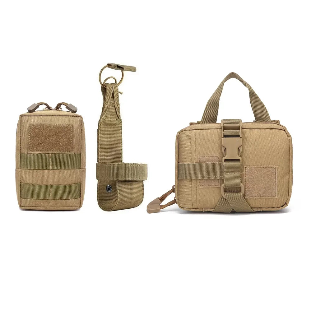 Petavel Dog Tactical Molle Pouch Harness Attachment Set