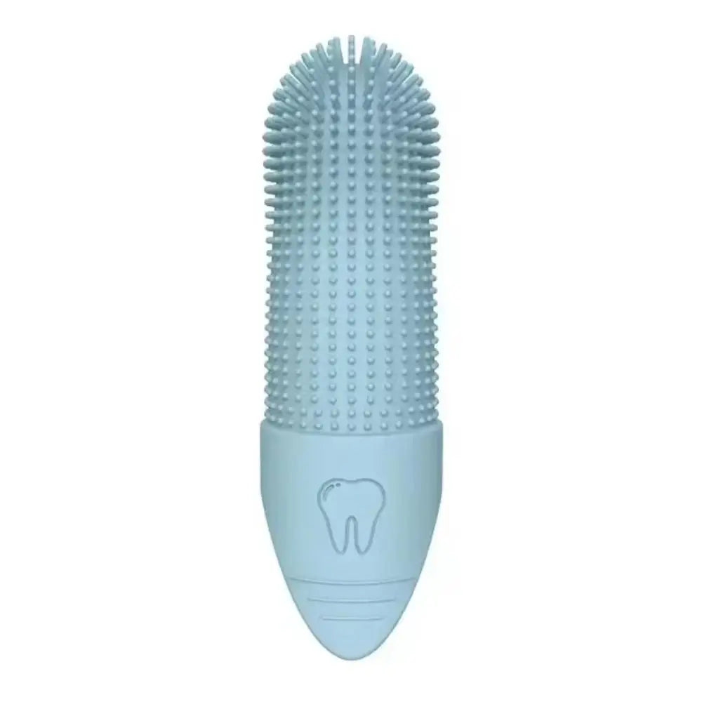 Silicone Finger Toothbrush For Dogs And Cats Dental Care