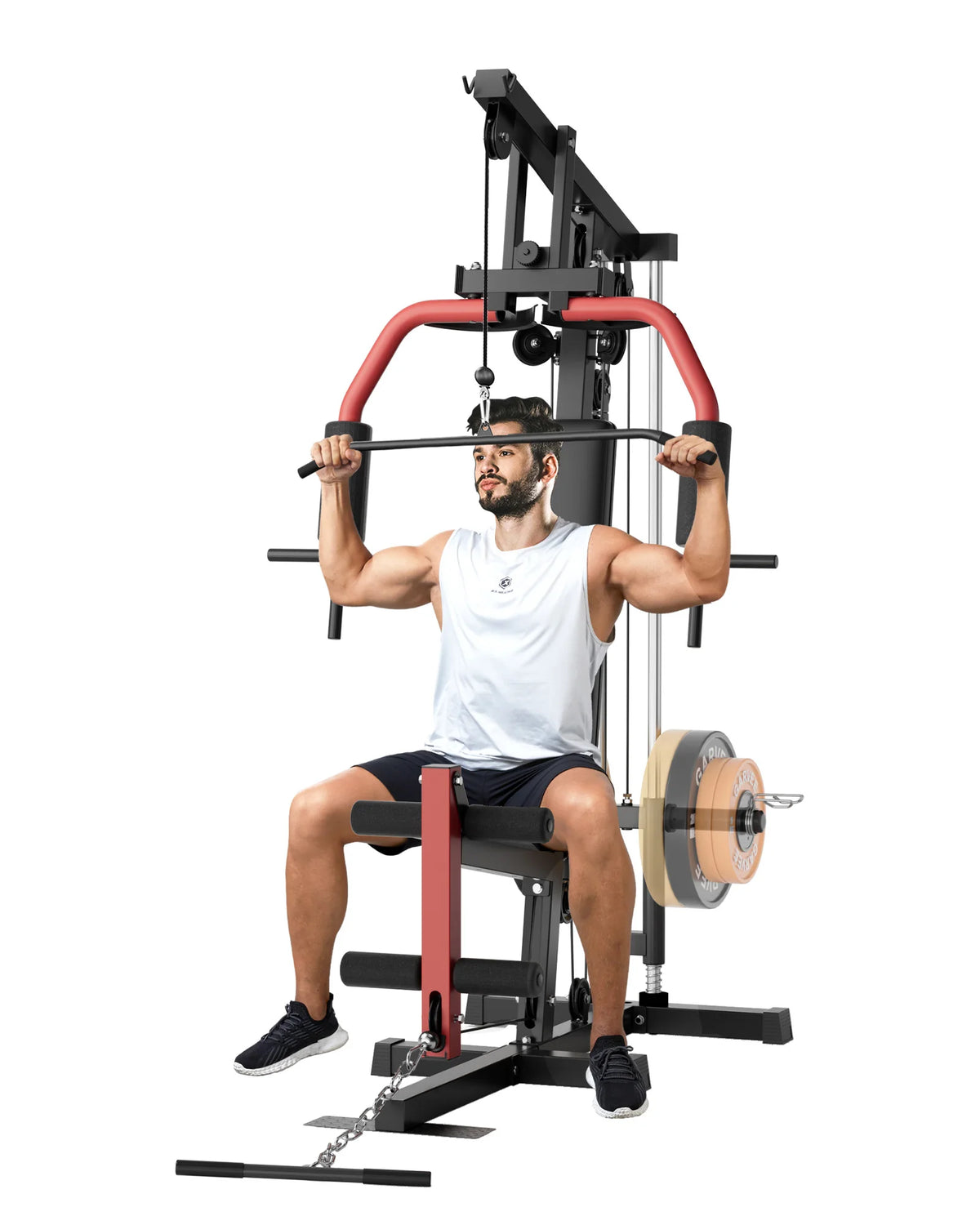 HiMISS Multifunctional Home Gym Equipment for Full Body Strength Training