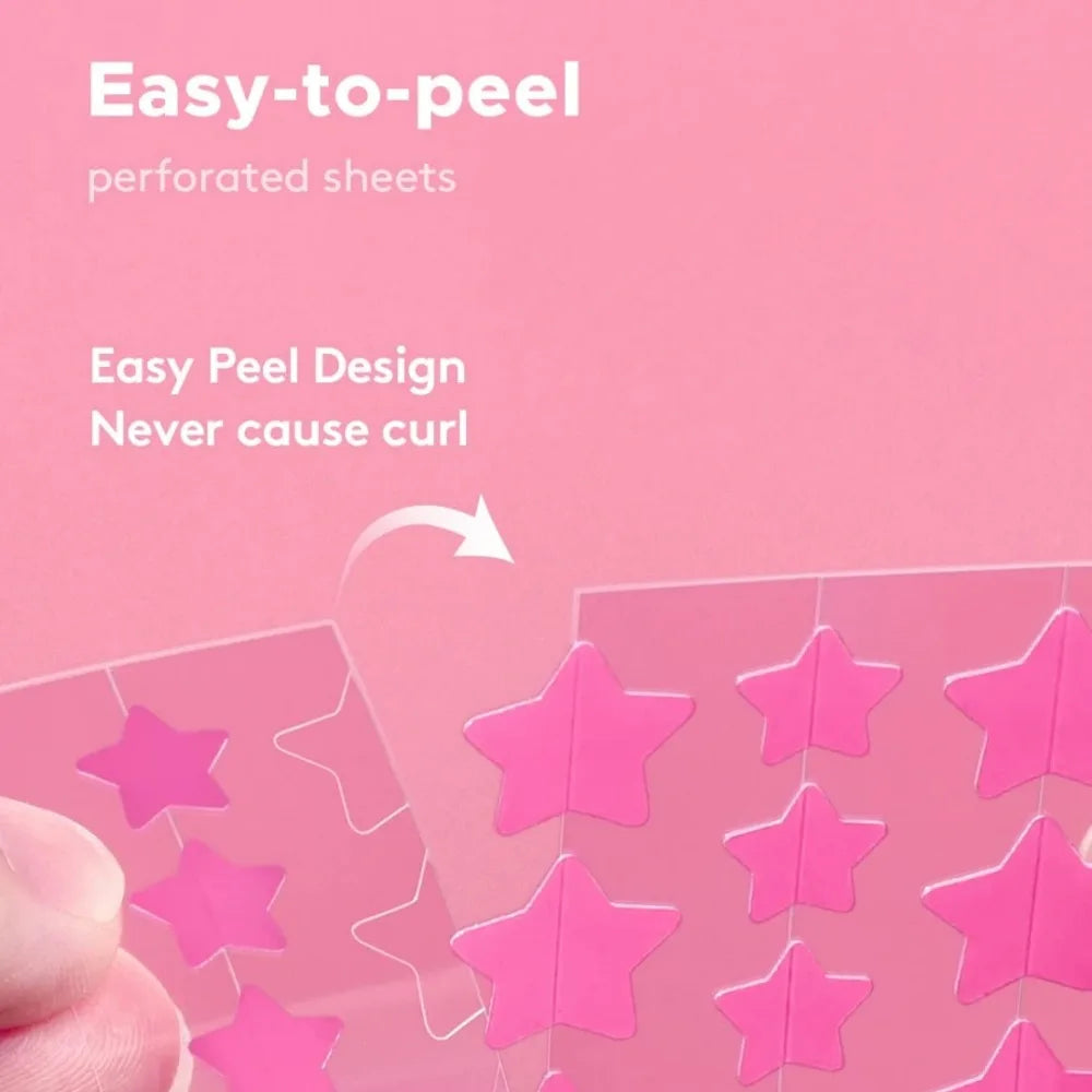 Star Shape Invisible Acne Pimple Patches For All Skin Types