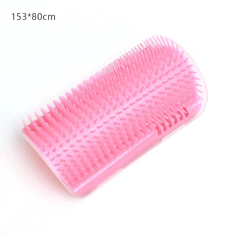 Interactive Cat Scratching Brush And Grooming Comb With Catnip
