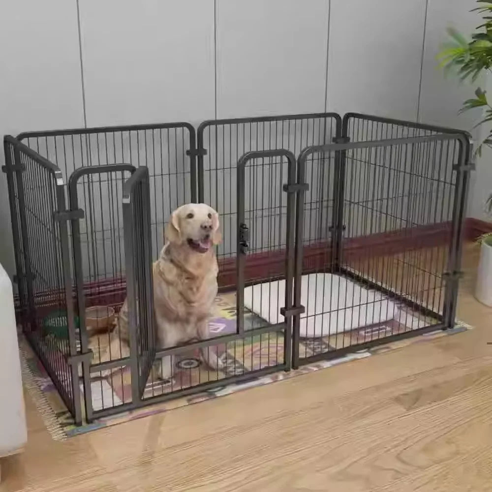 Heavy Duty Stainless Steel Dog Fence Playpen And Kennel