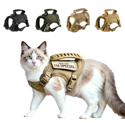 Petavel Tactical Escape Proof Harness Vest With Top Handle