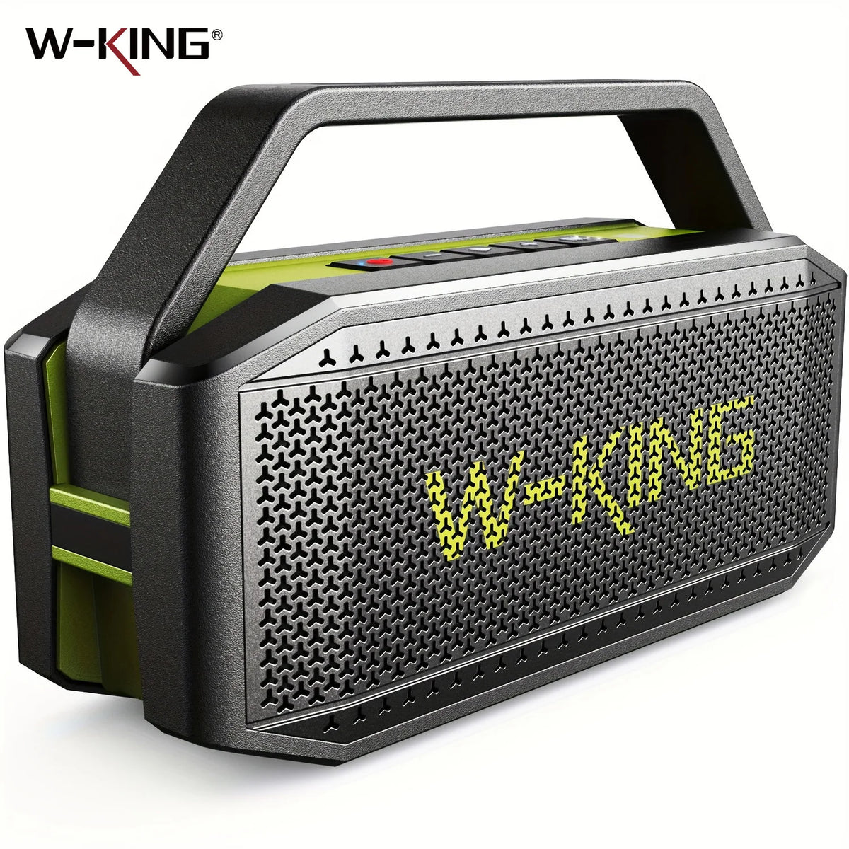 W-KING Portable Bluetooth Speaker 100W Peak Waterproof Outdoor Boombox