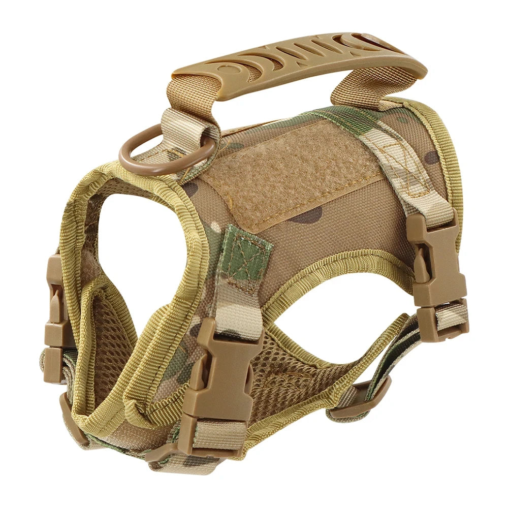 Petavel Tactical Escape Proof Harness Vest With Top Handle