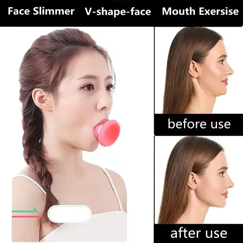 Face Exerciser Jawline Shaper for Facial Muscle Training Tool