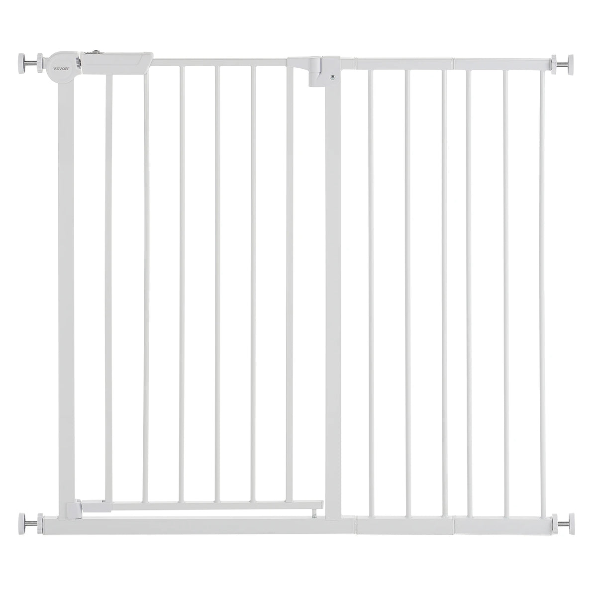 Succebuy Pressure Mount Easy Walk Through Baby Safety Gate