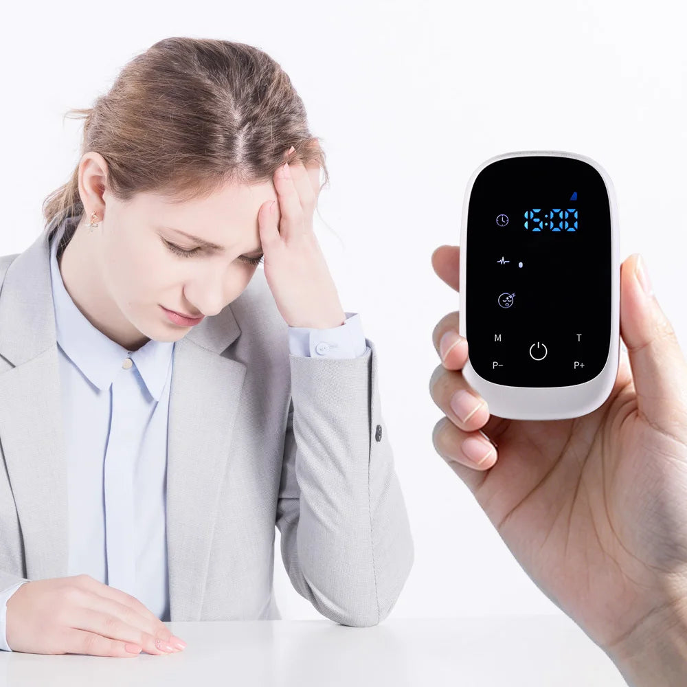 ATANG CES Cranial Electrotherapy Stimulator for Sleep And Pain Relief