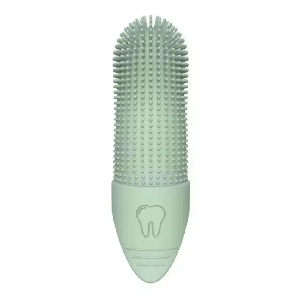 Silicone Finger Toothbrush For Dogs And Cats Dental Care