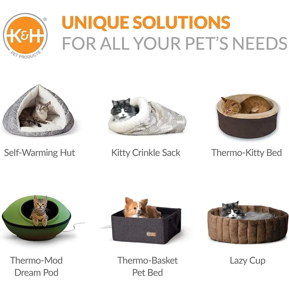 Elegant Handwoven Knitted Round Pet Bed Tube Haven