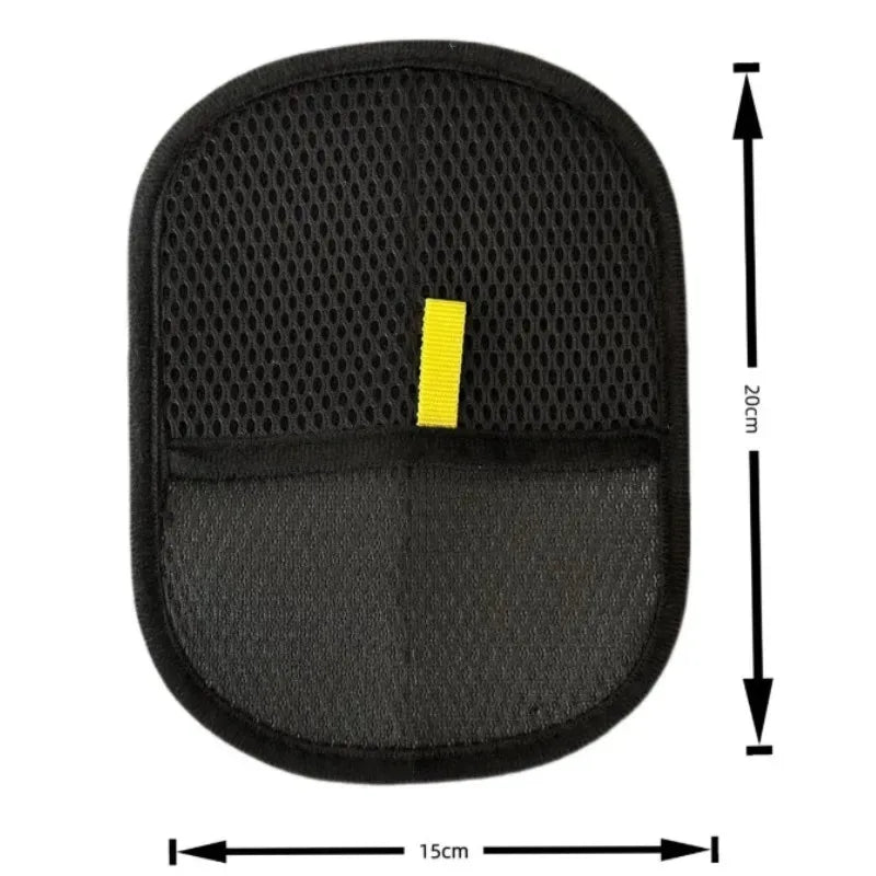 Pet Grooming Gloves Practical Hair Removal Brush Mitts For Cats