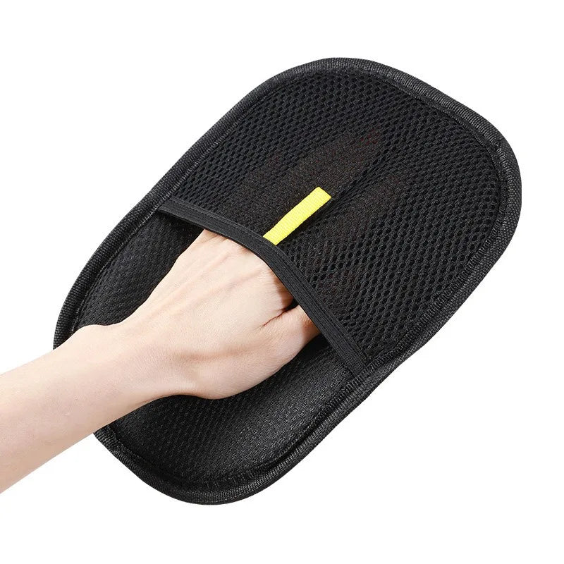 Pet Grooming Gloves Practical Hair Removal Brush Mitts For Cats