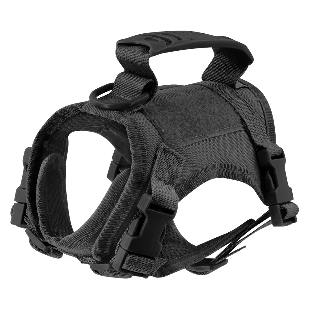 Petavel Tactical Escape Proof Harness Vest With Top Handle