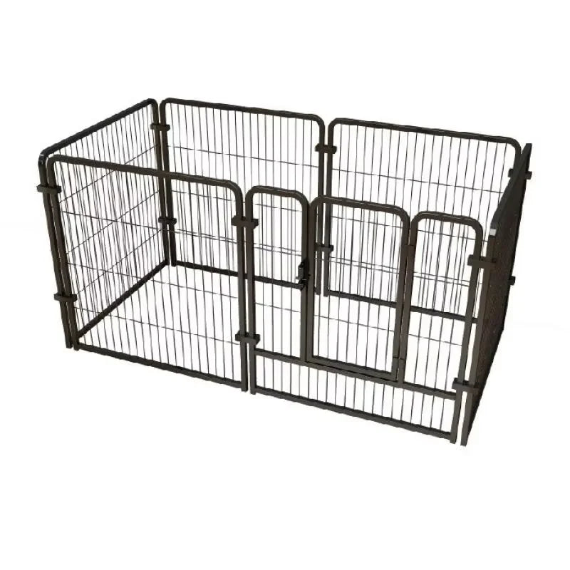 Heavy Duty Stainless Steel Dog Fence Playpen And Kennel