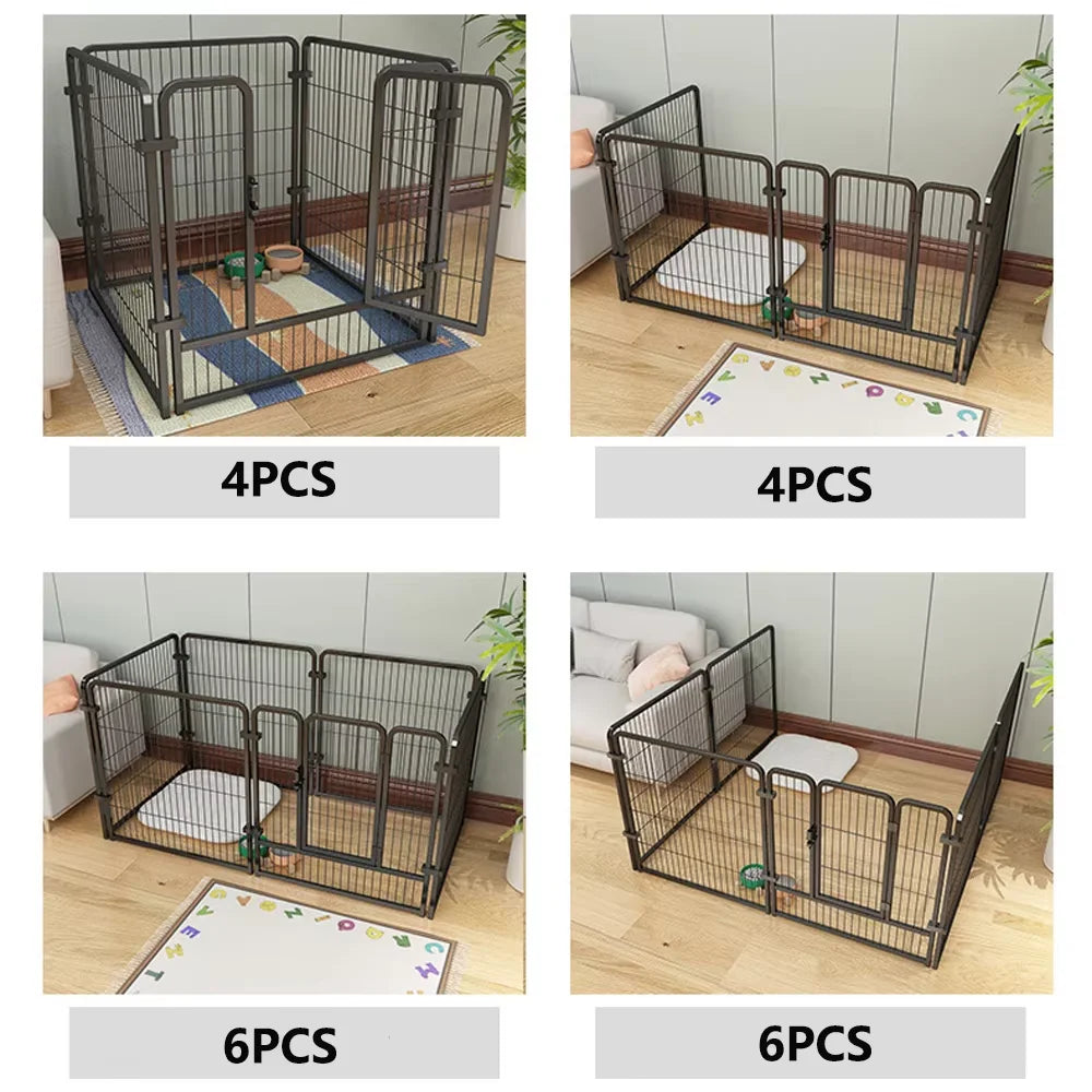 Heavy Duty Stainless Steel Dog Fence Playpen And Kennel