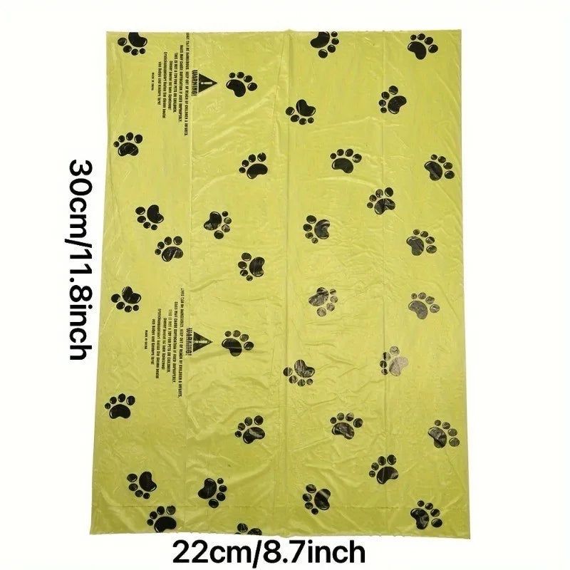 Premium Leak Proof Dog Poop Bags For Convenient Pet Cleanup