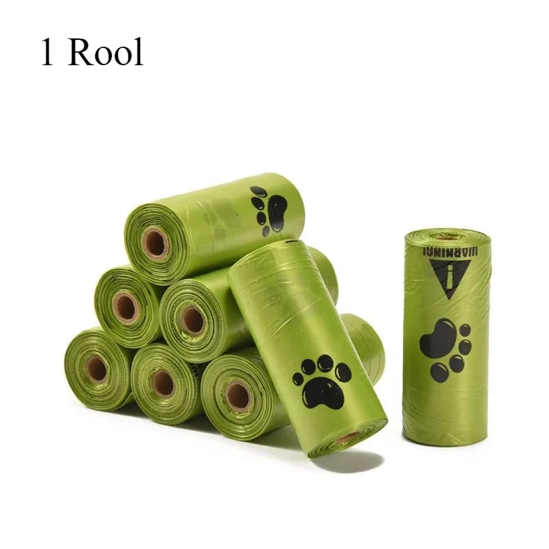 Premium Leak Proof Dog Poop Bags For Convenient Pet Cleanup
