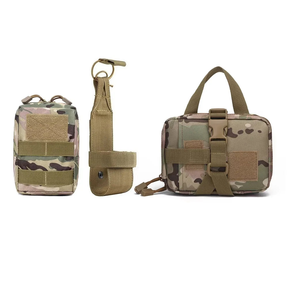 Petavel Dog Tactical Molle Pouch Harness Attachment Set