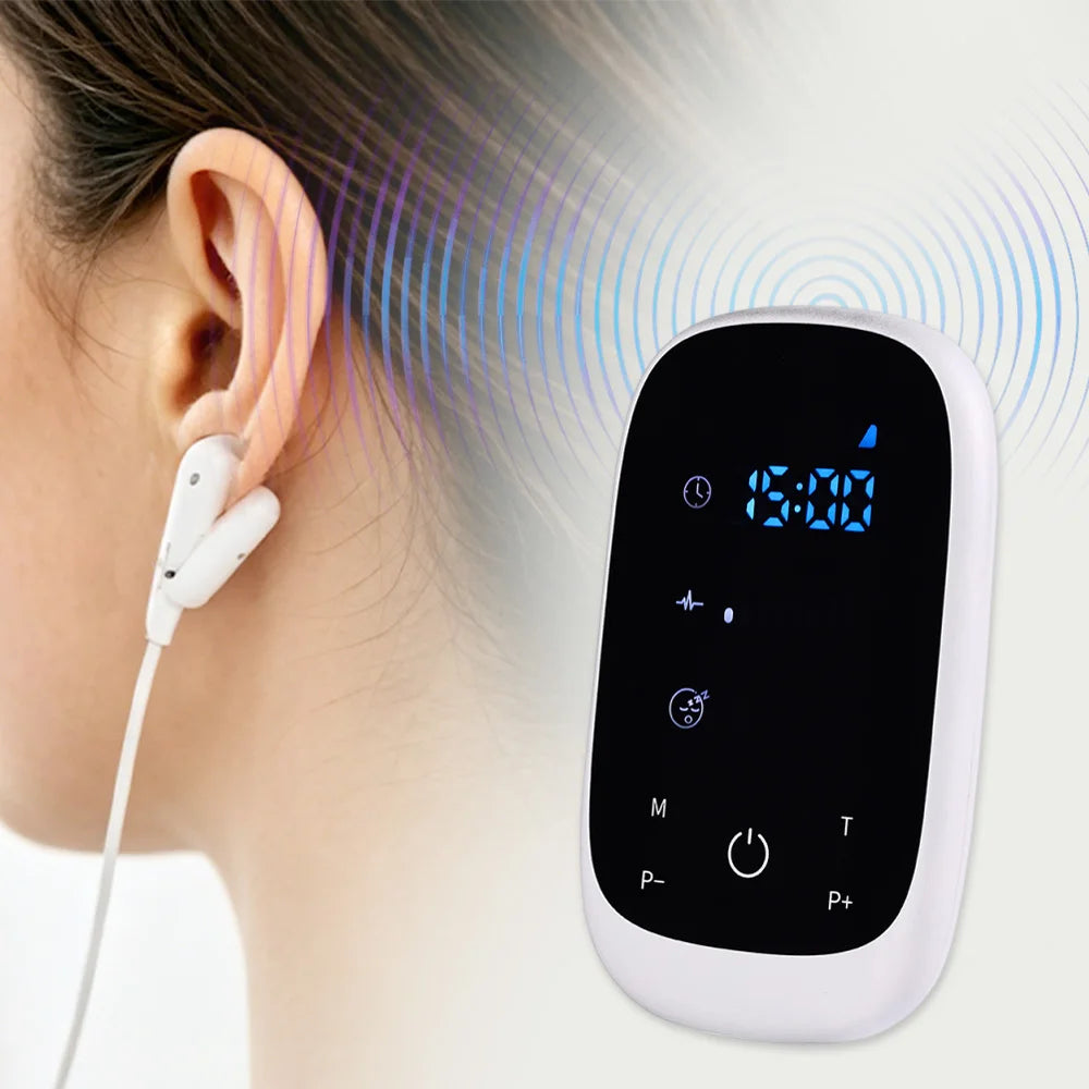 ATANG CES Cranial Electrotherapy Stimulator for Sleep And Pain Relief