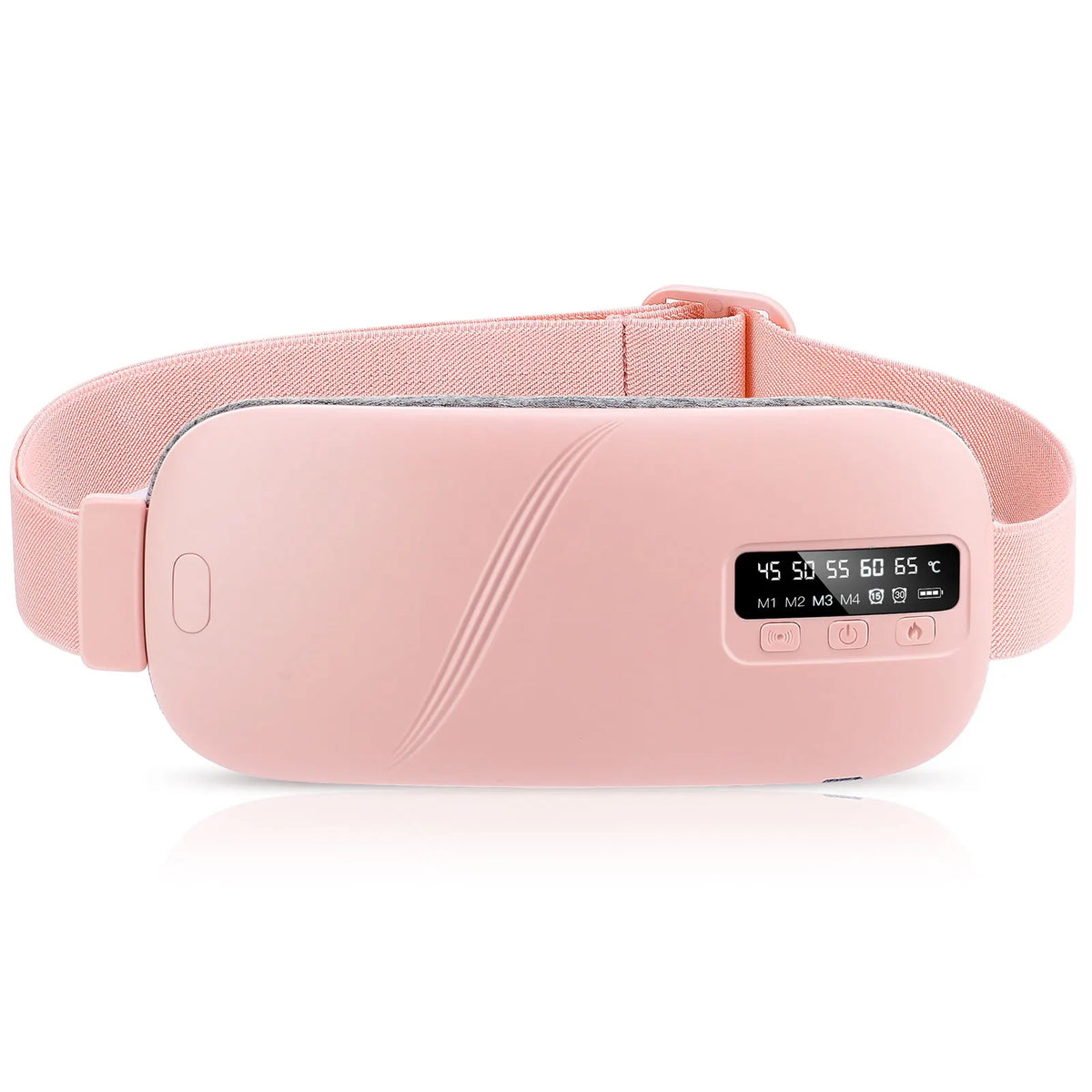 PASTSKY Electric Heating Vibration Waist Massage Belt for Menstrual Cramps