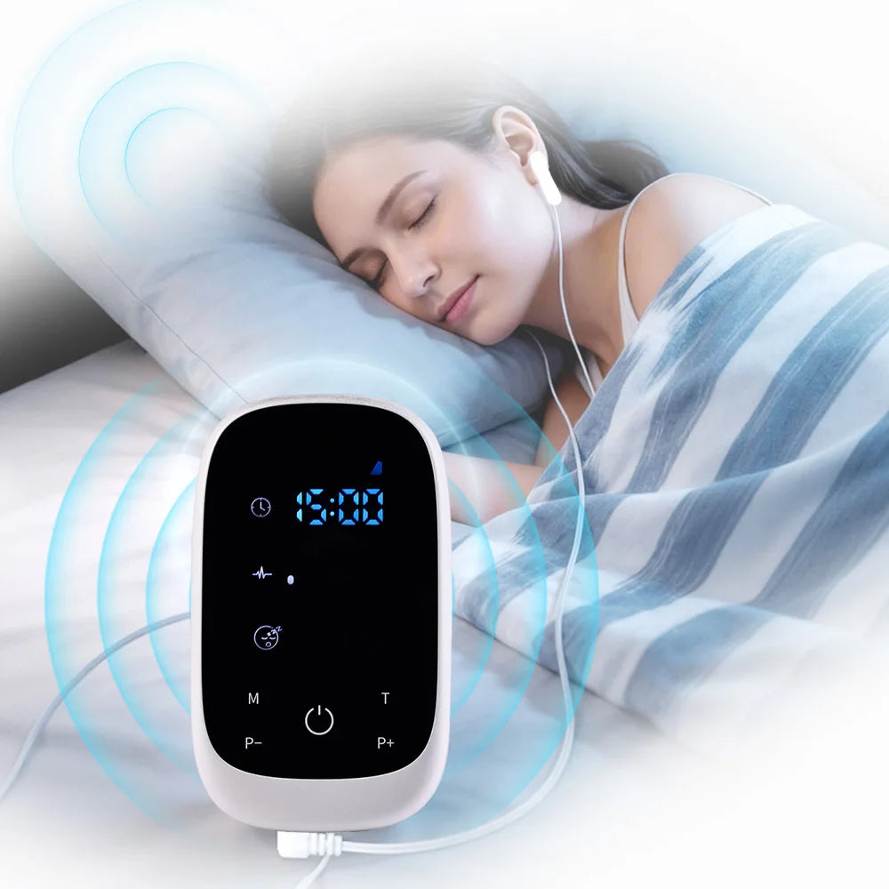 ATANG CES Cranial Electrotherapy Stimulator for Sleep And Pain Relief