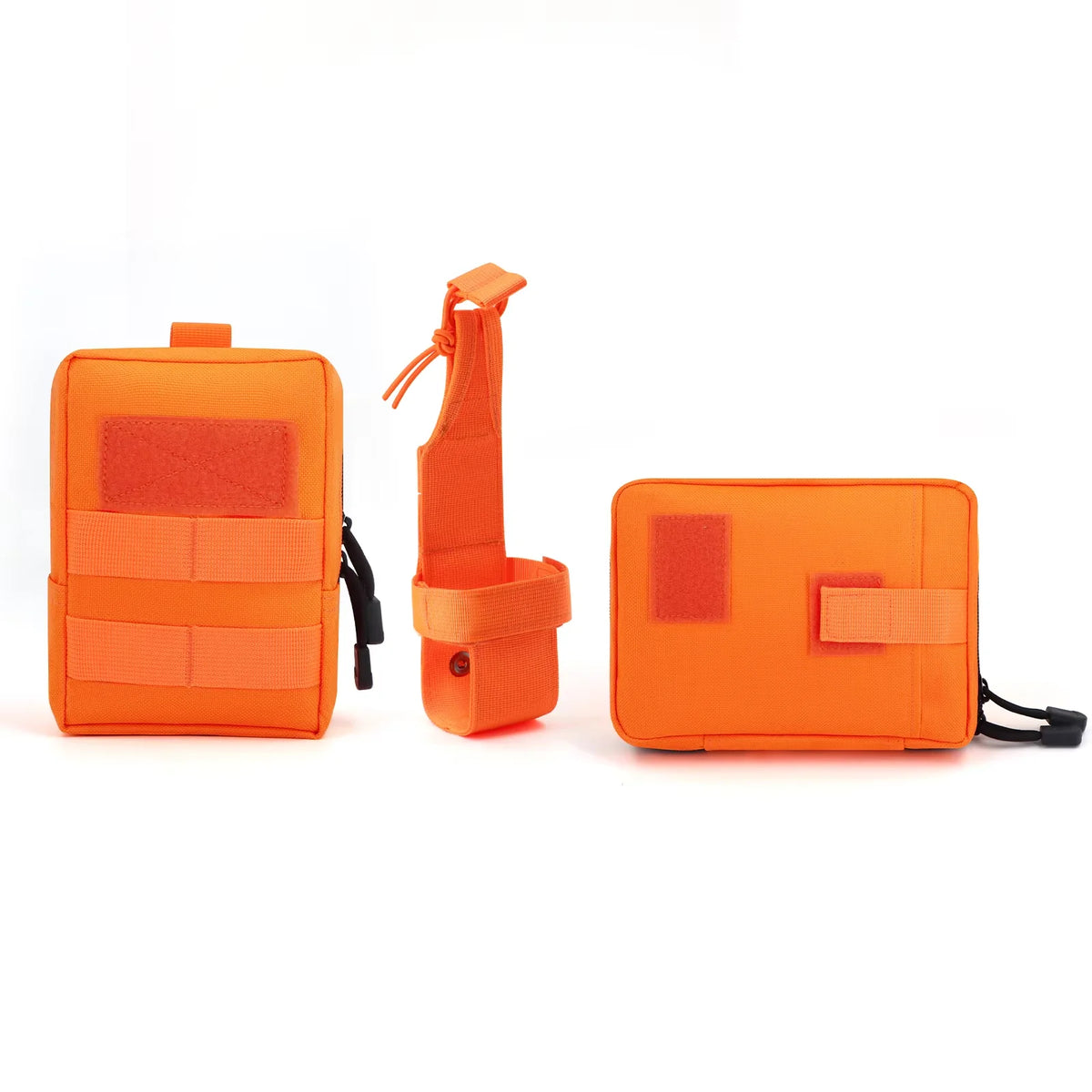 Petavel Dog Tactical Molle Pouch Harness Attachment Set