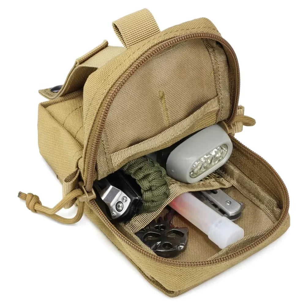 Petavel Dog Tactical Molle Pouch Harness Attachment Set